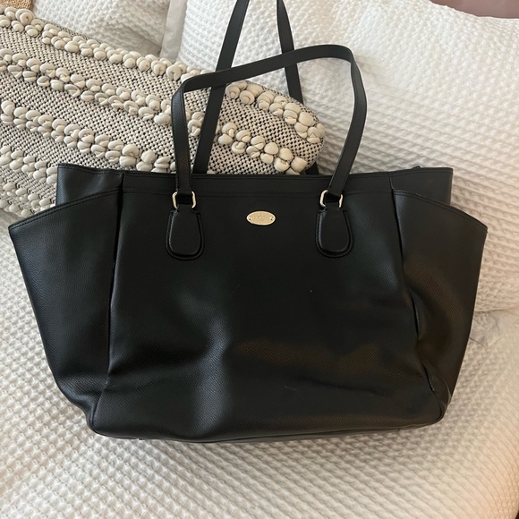 Coach Bags Coach Leather Diaper Bag Poshmark